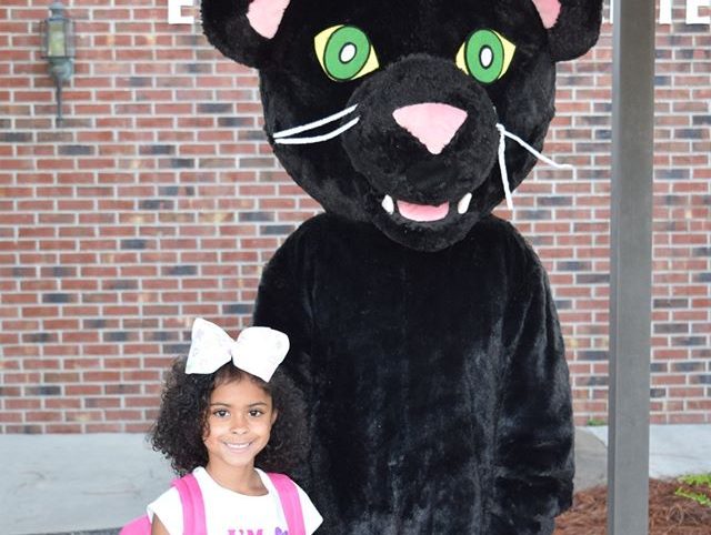 Tiftarea Panther and student pic
