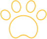 Animal paw graphic