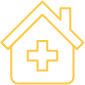Graphic representing employee medical home