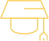 Graduate hat icon